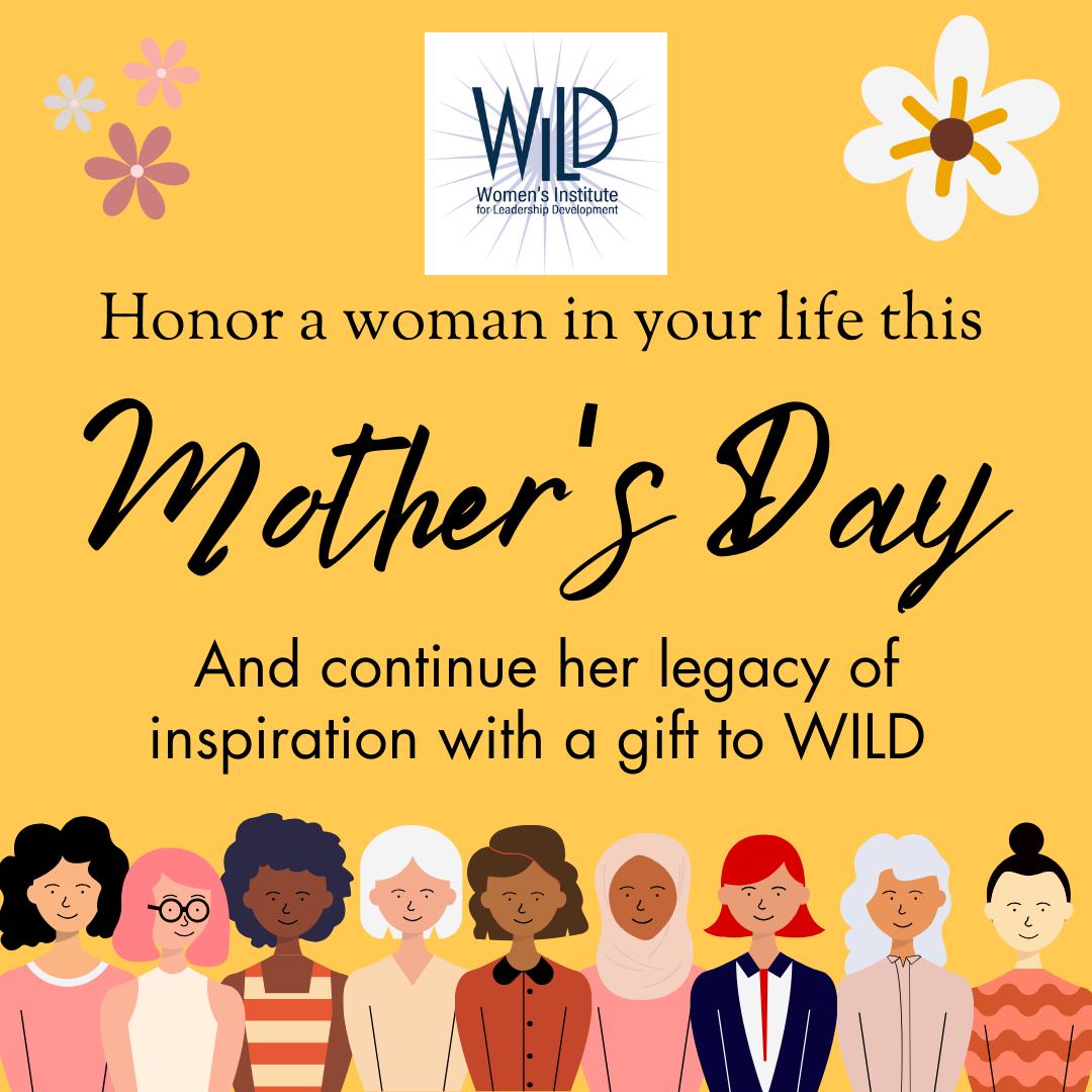 Honor a woman in your life on Mothers' Day