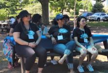 Brazilian Worker Center members 